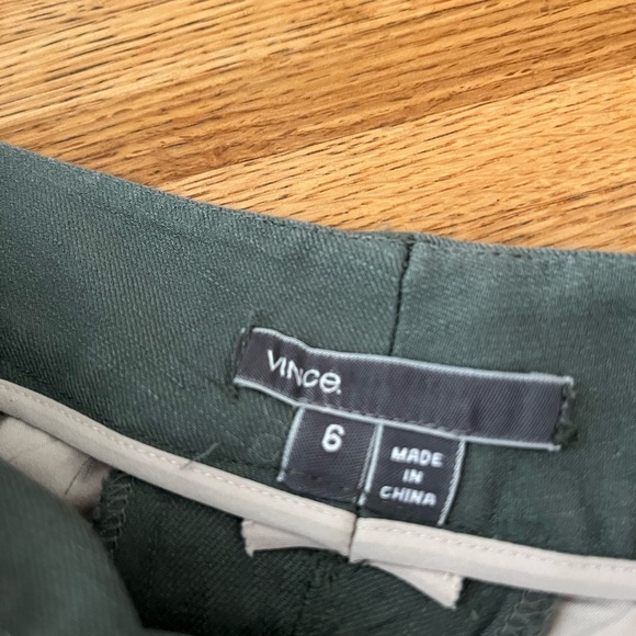 VINCE SAGE GREEN JOGGER - Picture 2 of 7